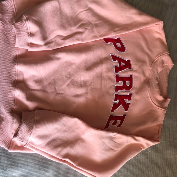 PARKE Pink Women's Sweatshirt - Picture 8 of 8